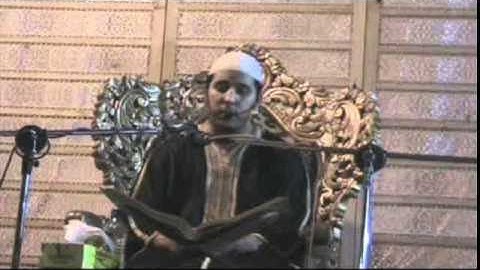 من أروع التلاوات للقارئ عبد العزيز أرجدال خليفة القزابري بمصلى الضحى مراكش