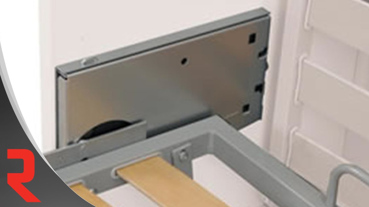 Mécanisme de lit mural vertical avec pattes à déploiement automatique -  YouTube