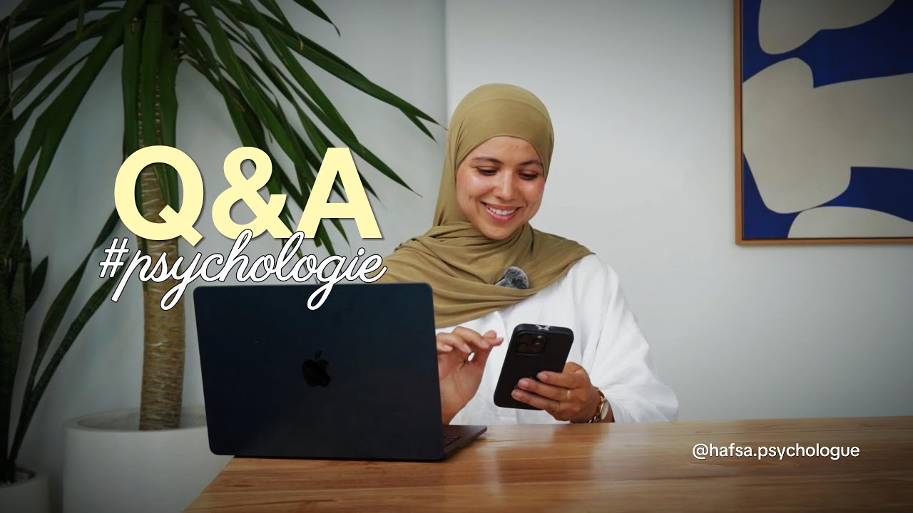 Q&A Psychologie : Personnes narcissiques, santé mentale, psychologie occidentale… je vous réponds !