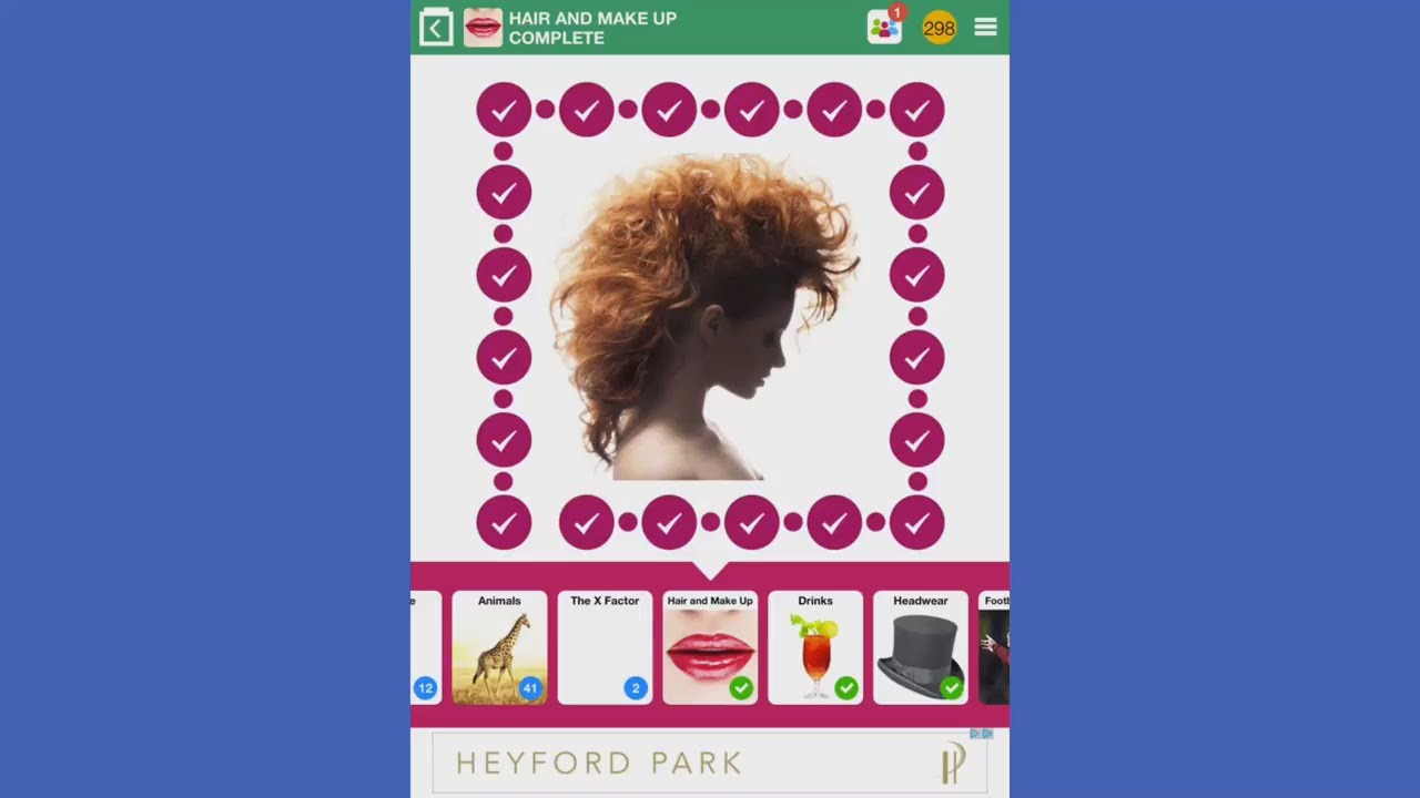 100 Pics Quiz Hair and Make Up 1100 Answers YouTube