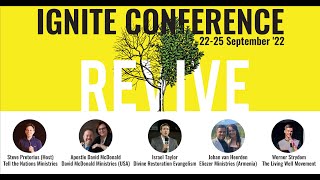 Ignite Conference 2022 | Revive Session 4 | Speaker: Israel Taylor