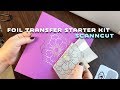 ScanNCut Foil Transfer Starter Kit