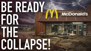 McDonald&#39;s Is In Deep, Deep Trouble As Biggest Fast Food Chains In America Face Collapse