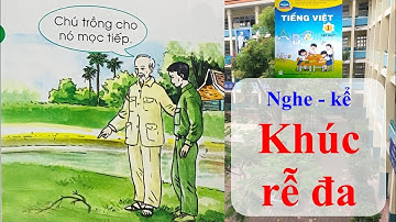 [Chân trời sáng tạo] Nghe-kể : Khúc rễ đa |  Lớp 1 | Tiếng Việt | Tuần 17 | Học online