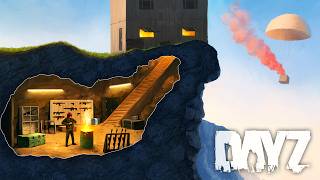 Building a SECRET Mountain Cave Base!  DayZ