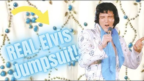 The Inside of an Elvis Worn Jumpsuit?