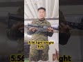 5.56 light weight rifle #youtube #youtubeshorts #modificition #rifle