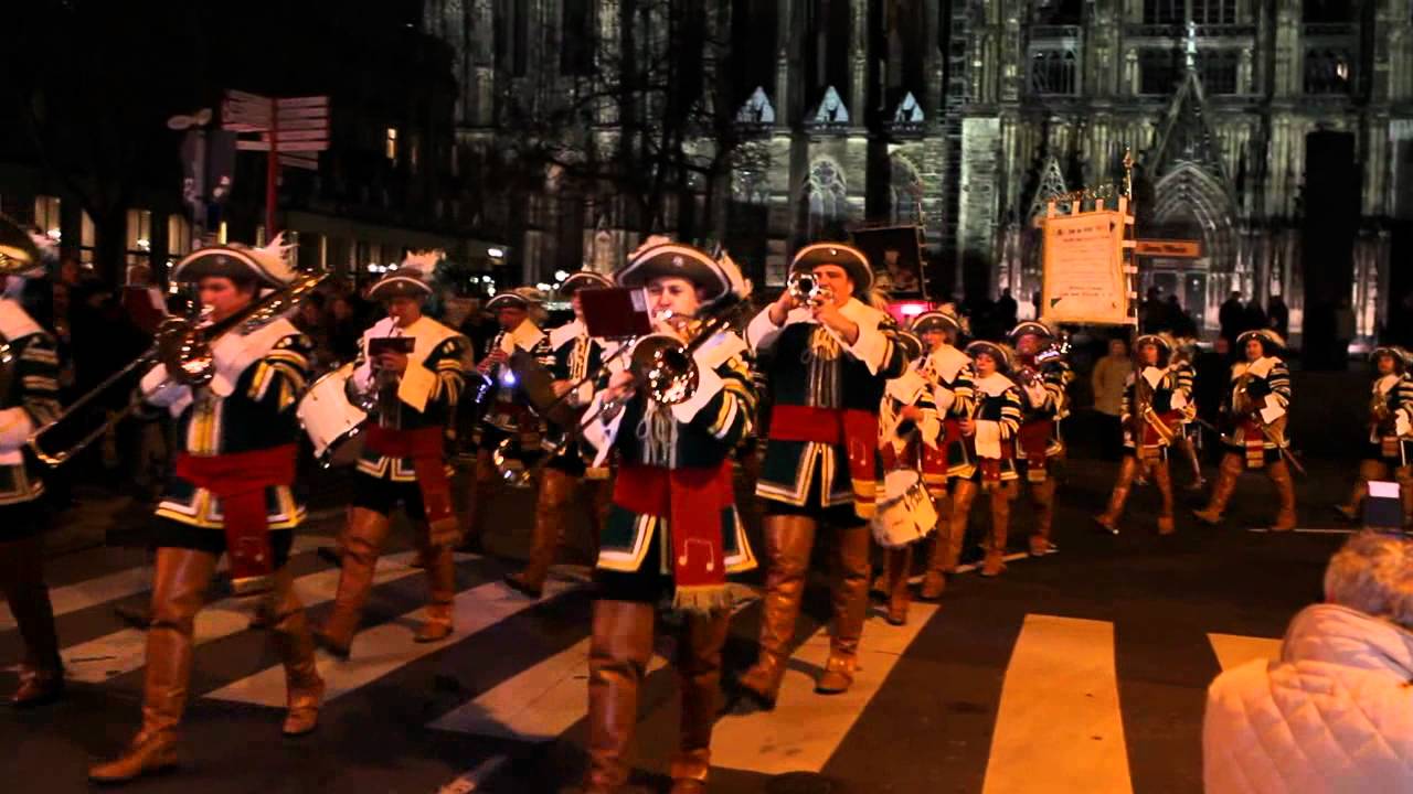 Spielmannszug "In Treue fest" Köln e.V. - Jan von Werth-Marsch