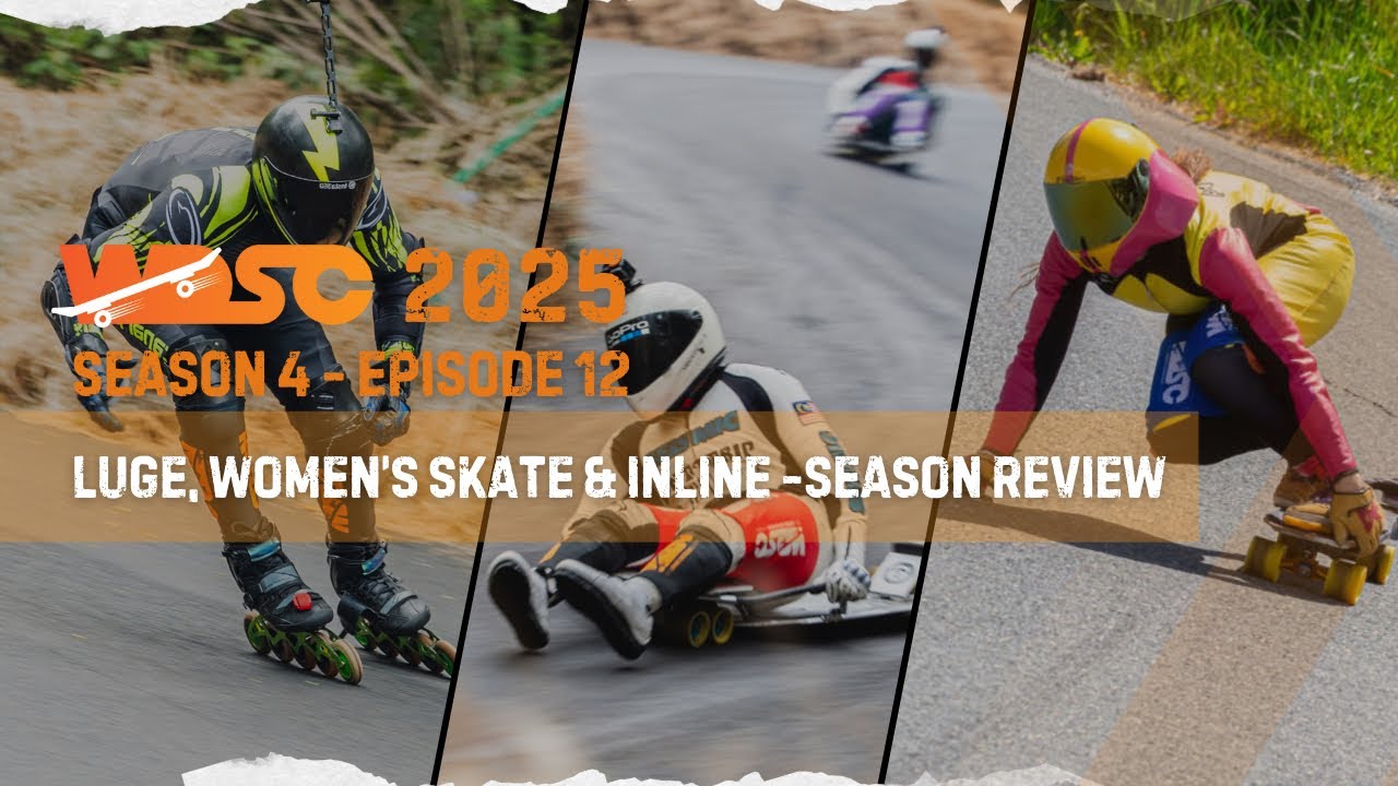 WDSC 4 сезон, 12 серия - Санный спорт, женский коньковый спорт и роликовые коньки - Обзор сезона:...