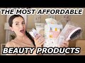 THE MOST AFFORDABLE BEAUTY PRODUCTS 2021 | MINISO Haul &amp; Unboxing