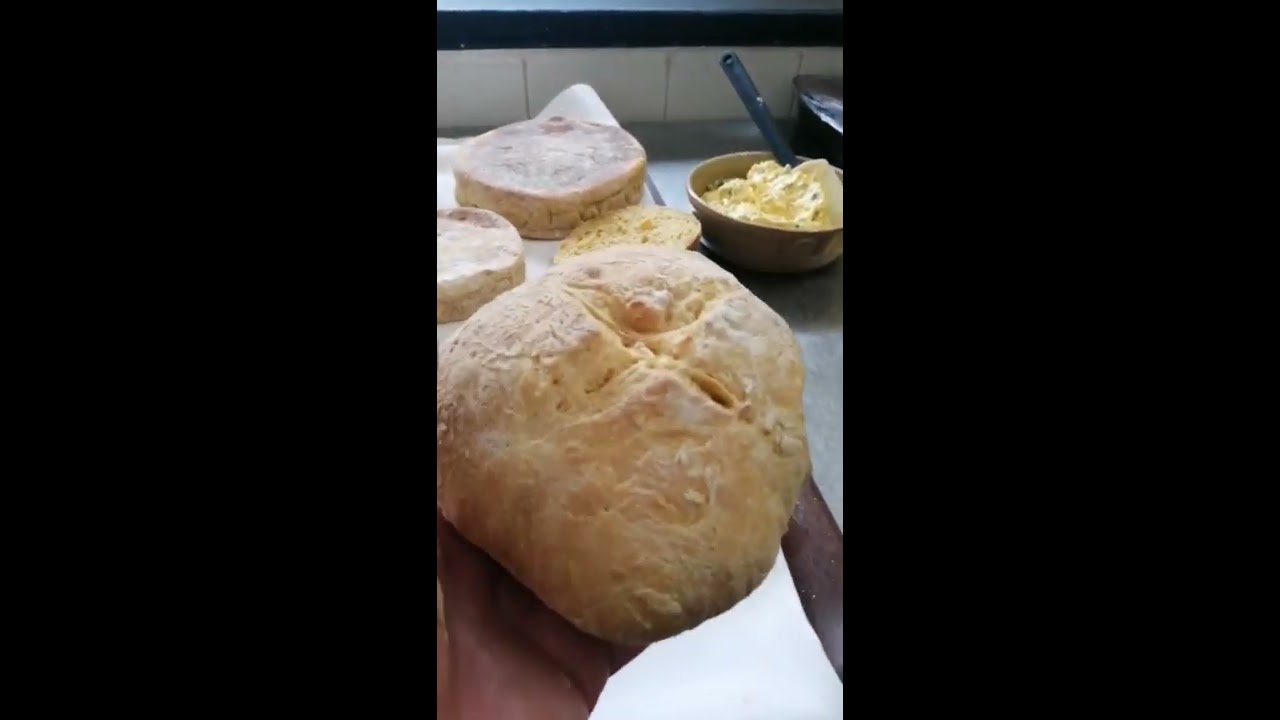 Bolo do caco com batata doce