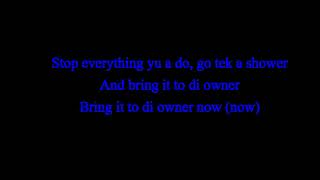 Owner - Dexta Daps  (Lyrics)