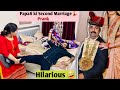 Second marriage sasurji ki prank on wife  shocking reaction  extremely hilarious 