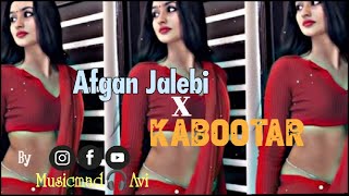 Afgan Jalebi x Kabootar by @Musimad_Avi900