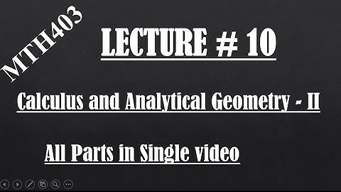MTH403_Lecture10