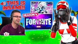 Nick Eh 30 reacts to SECRET TEASER for Season 4! (Chapter 2)