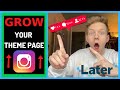 Growing a Theme Page on Instagram to 10k! (pt 2)