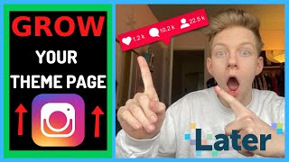 Growing a Theme Page on Instagram to 10k! (pt 2)