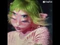 Idk why people think the nymph is scary, I think its beautiful #nymph #portals #melaniemartinez