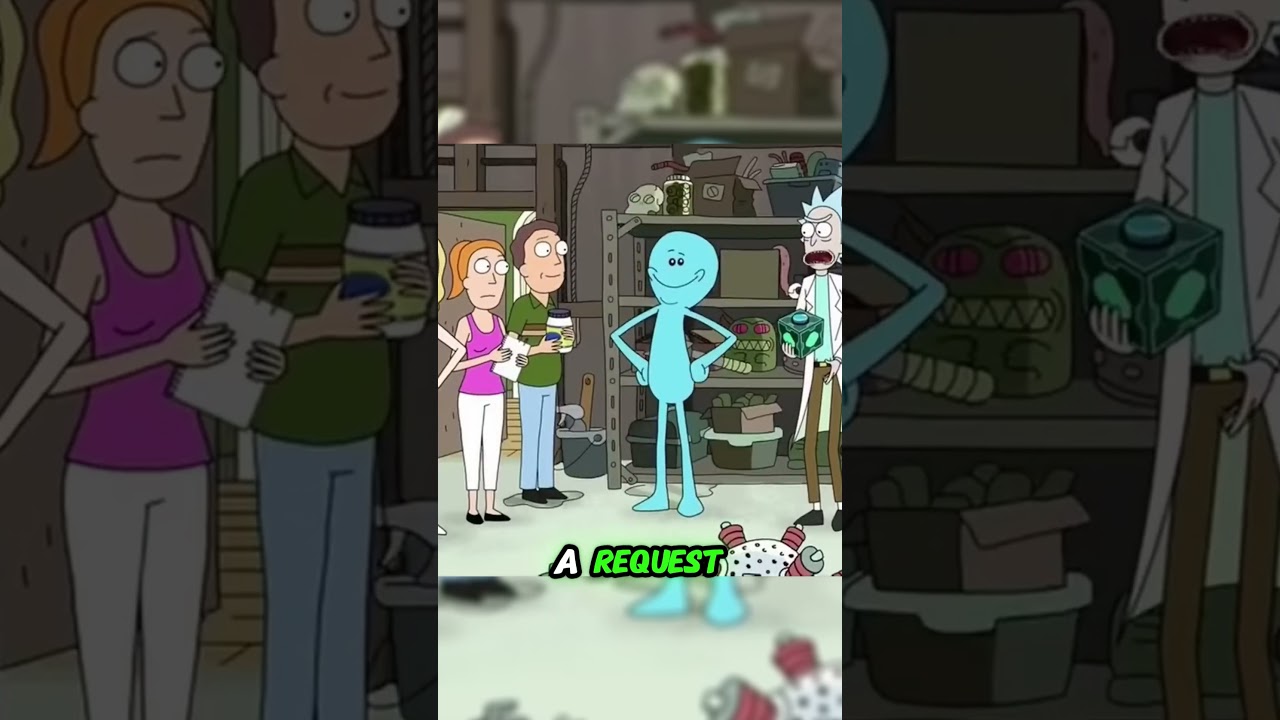 Meeseeks | Rick and Morty 
