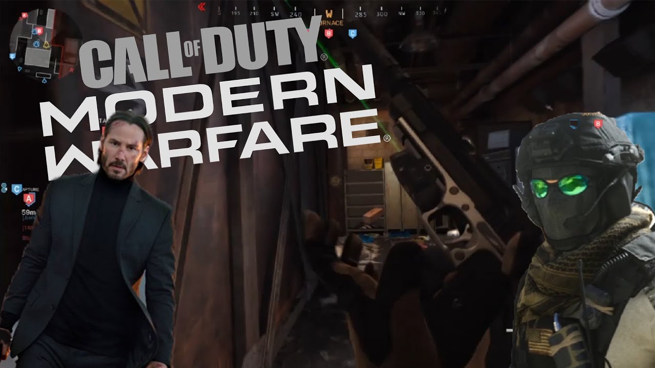 John Wick in Modern Warfare?? Class Set-up and Gameplay!