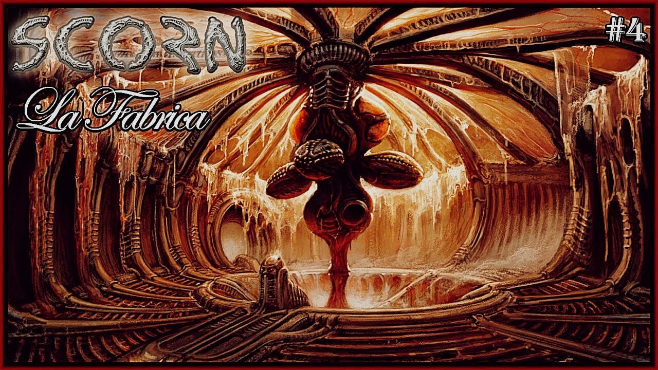 🔴SCORN🔴#4 -La Fabrica (H.R Giger/Beksiński inspired Game) (Español ...