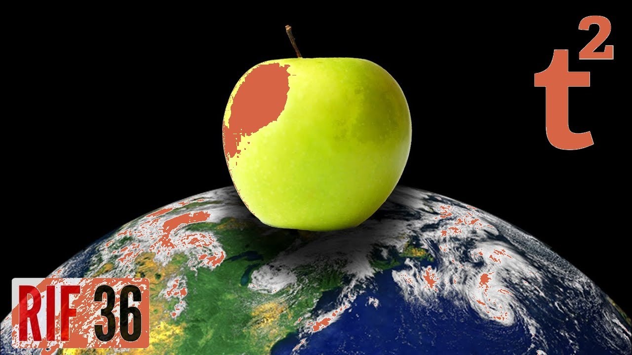 Could an Apple Actually Move the Earth?