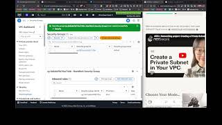 03. Creating a Private Subnet