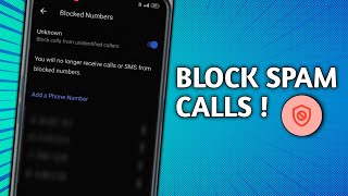 how to block spam calls on android ? screenshot 4