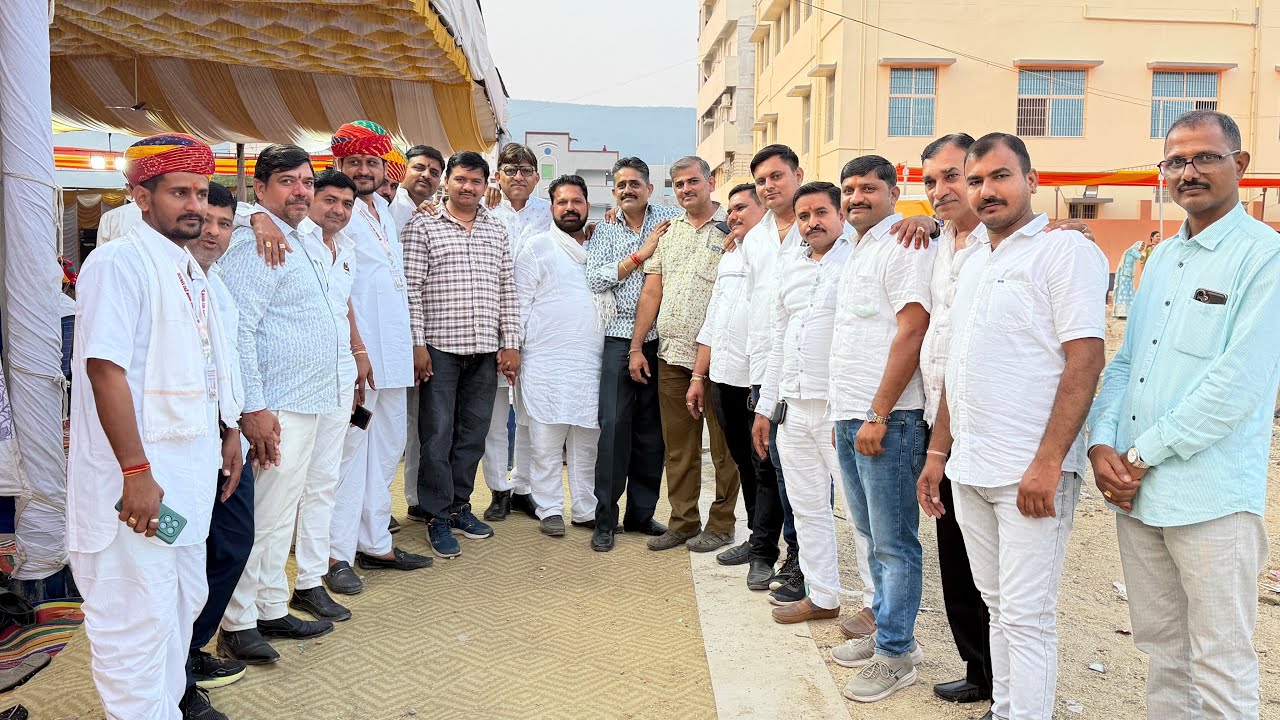 तिरुपति में जाट समाज के व्यापारियों से मुलाक़ात //  त्रिलोकेश्वर महादेव – वीर तेजाजी प्राण प्रतिष्ठा