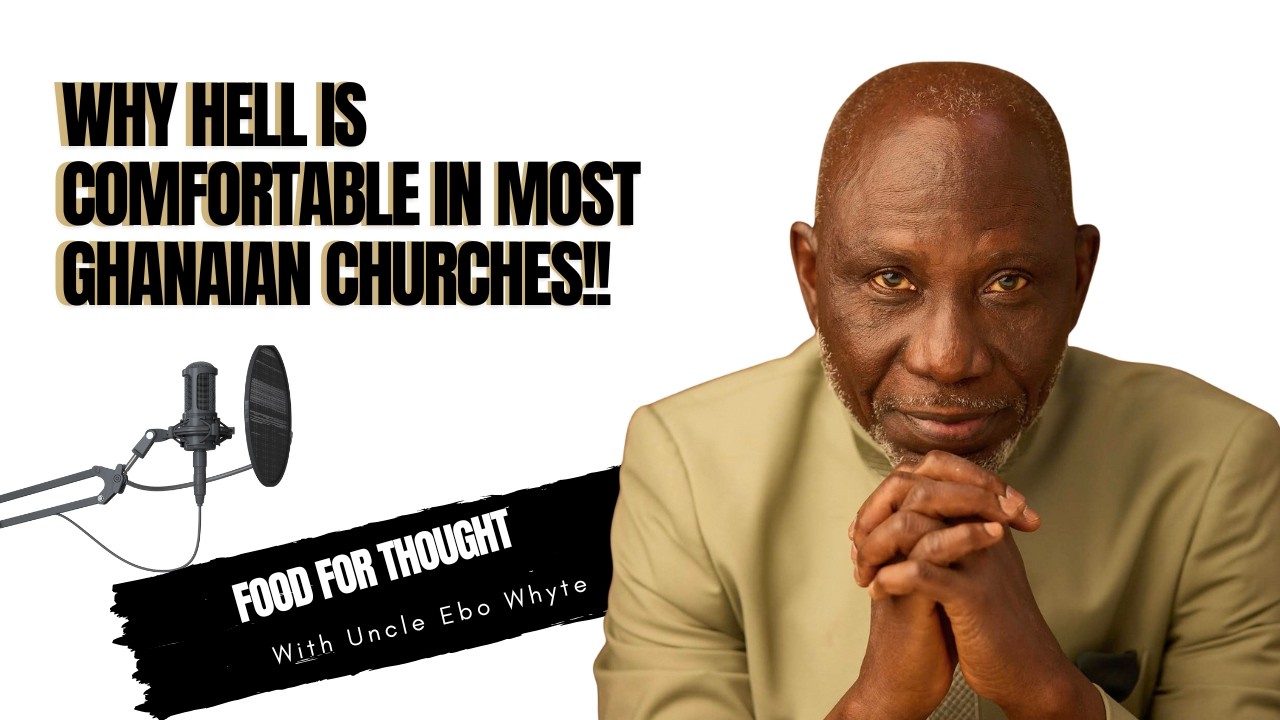 Why Hell is Comfortable in most Ghanaian Churches!!! - The diabolical Series, Part 3 - FFT 19th Jan.