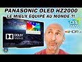 Panasonic OLED HZ 2000 : Le MIEUX équipé au MONDE ??! (CES 2020)