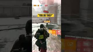 Bro Stop Sweating & Start Laughing in Division 2! #thedivision2 #cod #shorts #marvelrivals