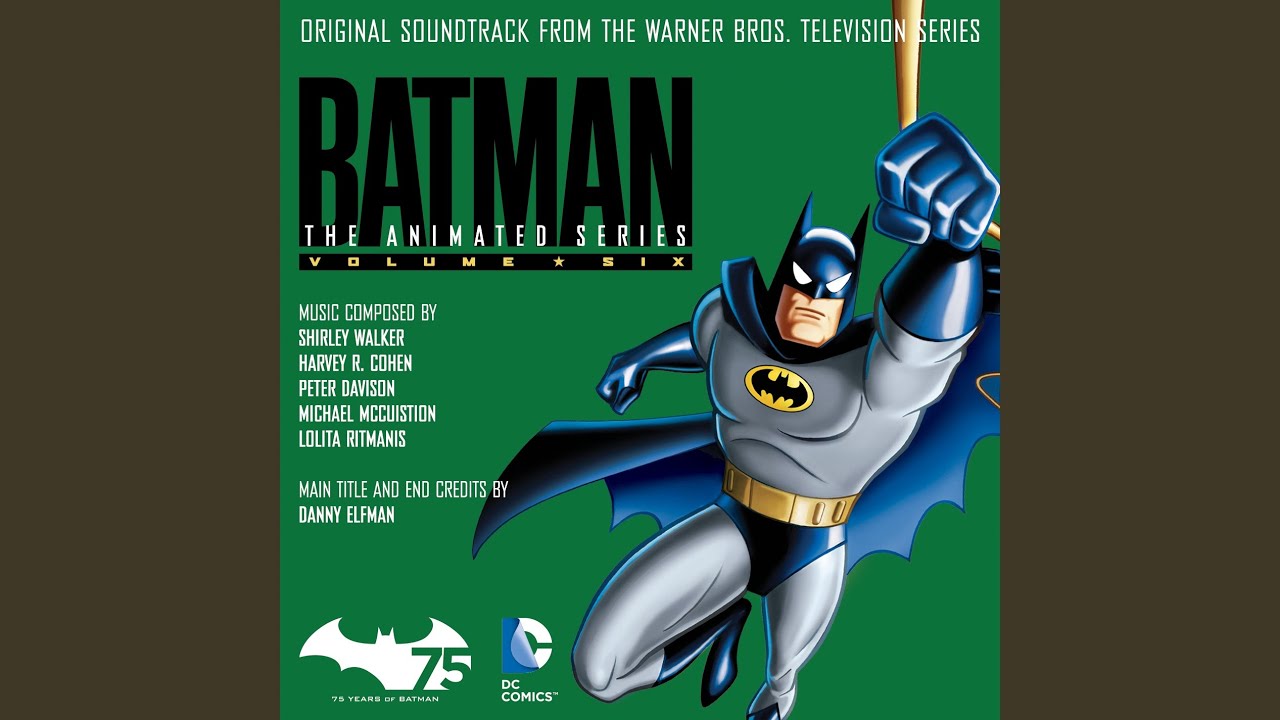 Batman: The Animated Series (End Credits) (Alternate Beginning And Ending)  - YouTube