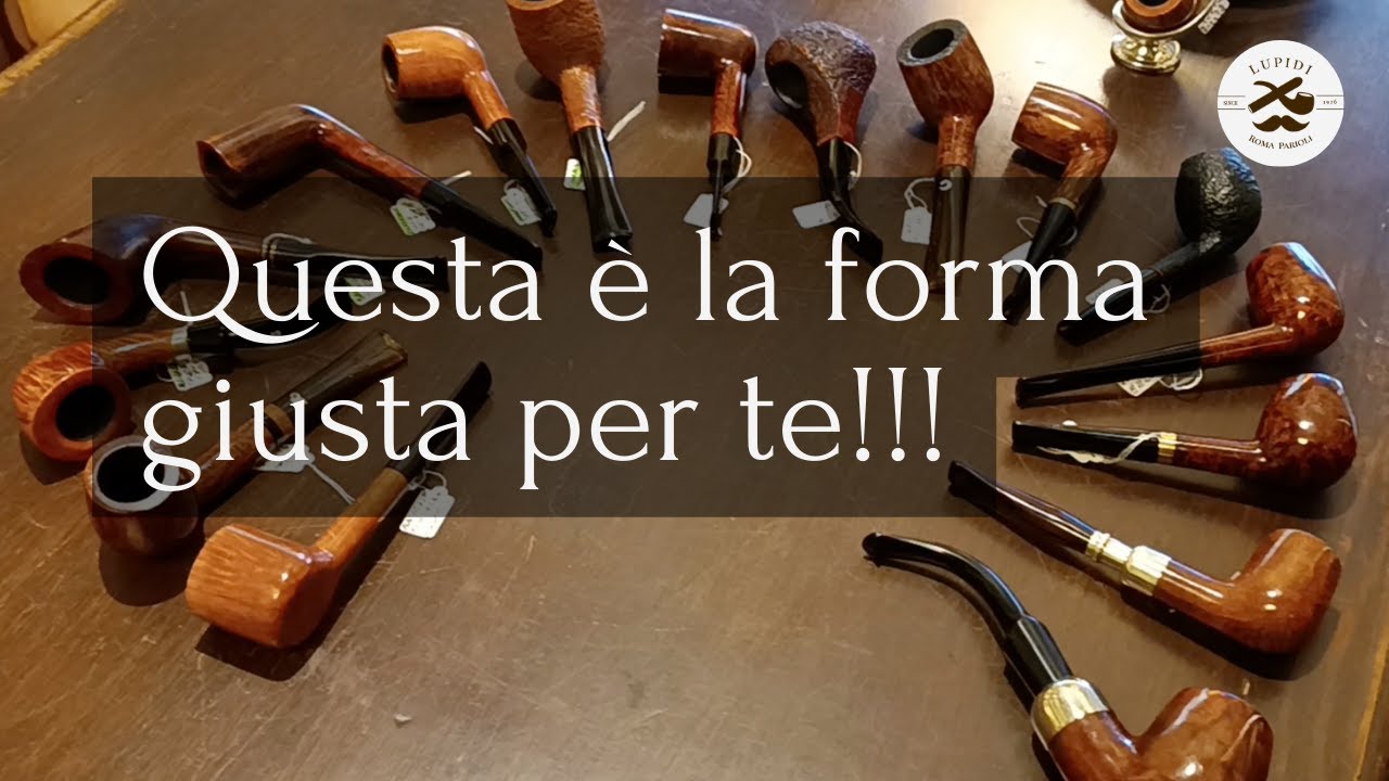 Quale Pipa Scegliere? Le Forme delle Pipe e il Loro Impatto sulla Fumata
