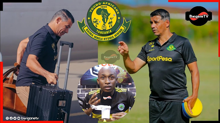 BREAKING: THANK YOU MILOUD HAMDI/  YANGA KUACHANA NA KOCHA WAO MWISHONI MWA MSIMU.