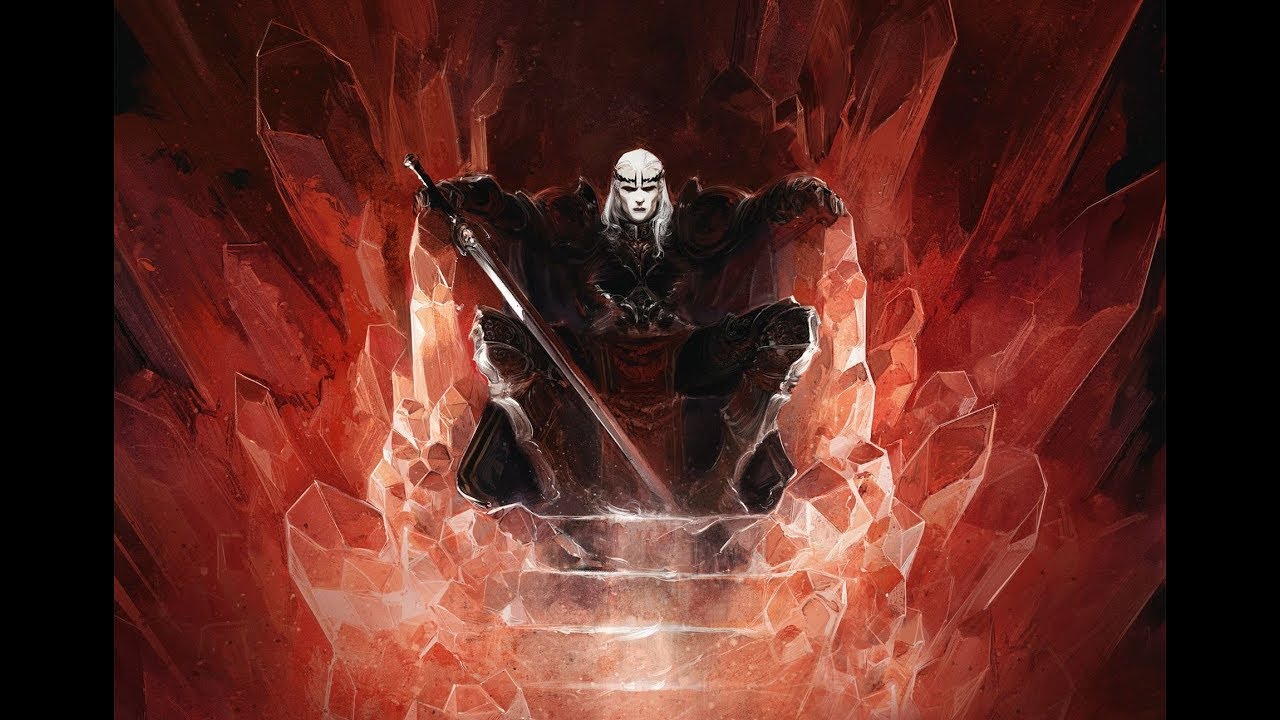 ⁣Французский комикс «Элрик. Рубиновый трон» — пролист графического романа по миру Майкла Муркока