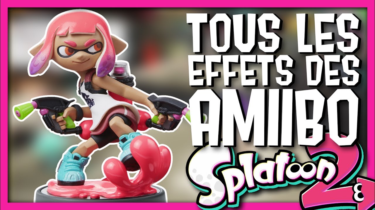 QUE FONT LES AMIIBO SUR SPLATOON 2 ? - YouTube