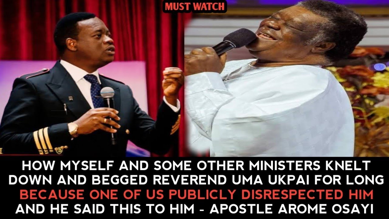 КАК МЫ СТАЛИ НА КОЛЕНИ И УМОЛЯЛИ ПРЕПОДОБНОГО УМУ УКПАЯ, ПОТОМУ ЧТО ОДИН ИЗ НАС ПУБЛИЧНО ПРОЯВИЛ ...