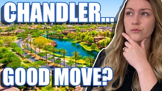 Chandler AZ WORTH IT? | Chandler AZ Pros and Cons | Living in Chandler AZ | Phoenix Arizona Suburb