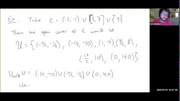 Lecture 8.8 - Compactness and the Heine-Borel Theorem