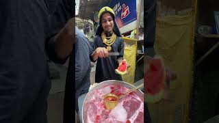Gold Mohabbat (मोहब्बत) Ka Sarbat Making In Delhi | Indian Street Food