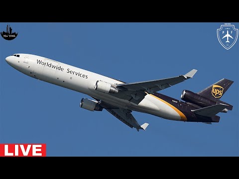 JFK AIRPORT LIVE STREAM FROM NEW YORK | LARGE AIRPLANES LIKE B747, A380, B777 and more. NYC LIVE