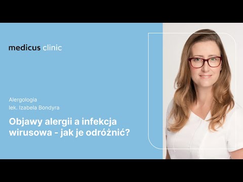 Wideo: Różnica Między Objawami Przeziębienia I Alergii