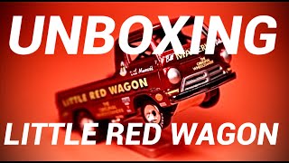 Johnny Lightning: Little Red Wagon Diecast Unboxing