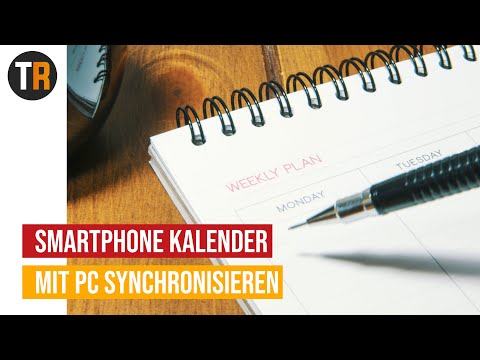 Smartphone Kalender mit PC synchronisieren | Tutorial 4K