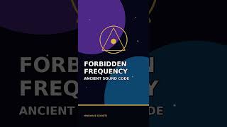 Ancient wisdom suppressed: suppressed science