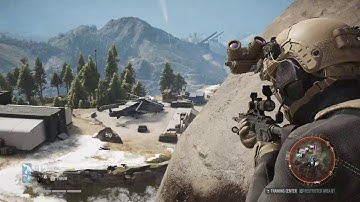 GR: BreakPoint - G28 DMR LOCATION - How To Find the BEST GUNS (blueprint) - Ghost Recon