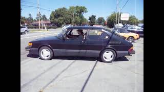 1985 SAAB 900 SPG