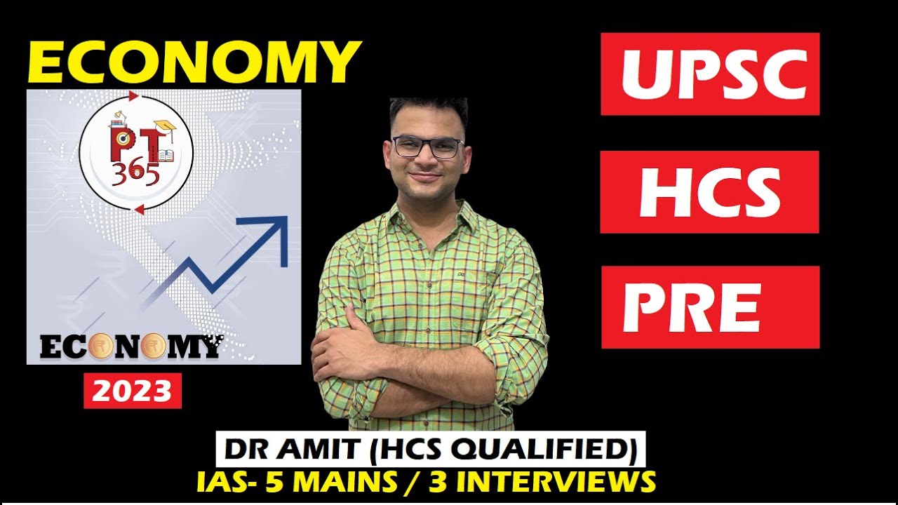 ECONOMY PT 365 REVISION CLASS PART 5 - DR AMIT ACADEMY - YouTube